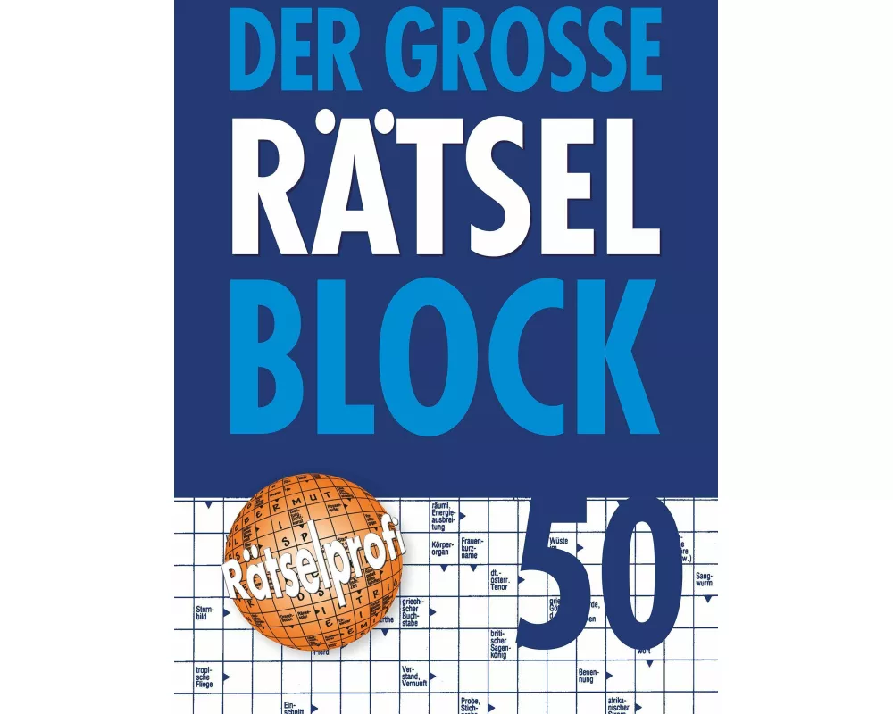 Der große Rätselblock 50