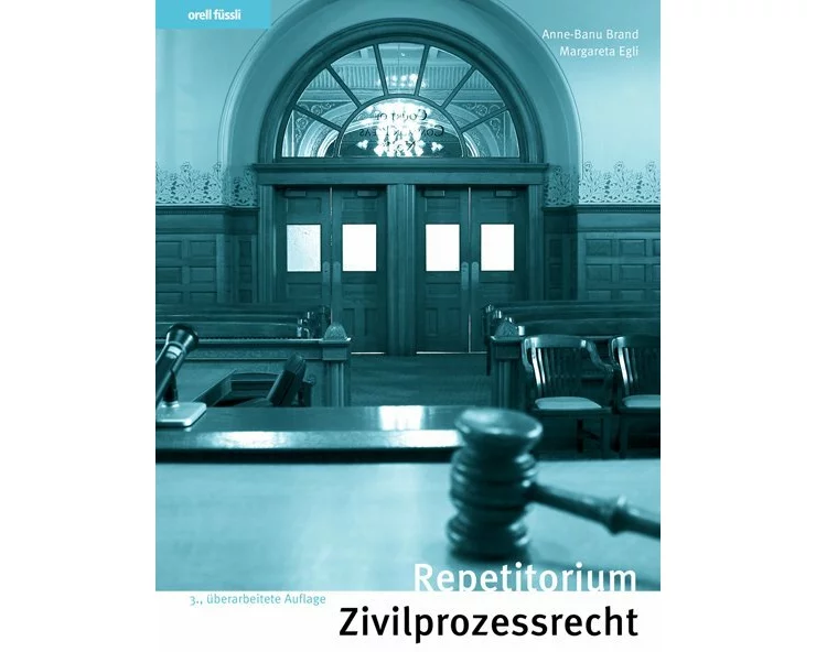 Repetitorium Zivilprozessrecht