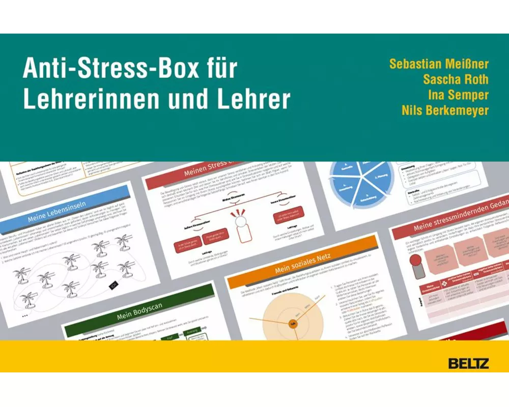 Anti-Stress-Box für Lehrerinnen und Lehrer