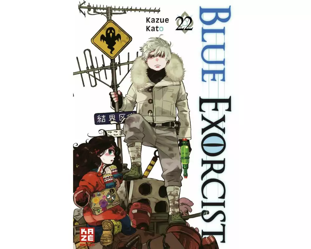 Blue Exorcist – Band 22