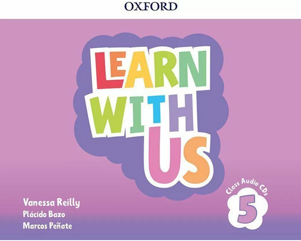 Learn With Us: Level 5: Class Audio CDs