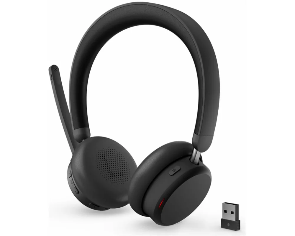 Lenovo Dual-Mode Wireless ANC Headset 6550 USB-A Teams