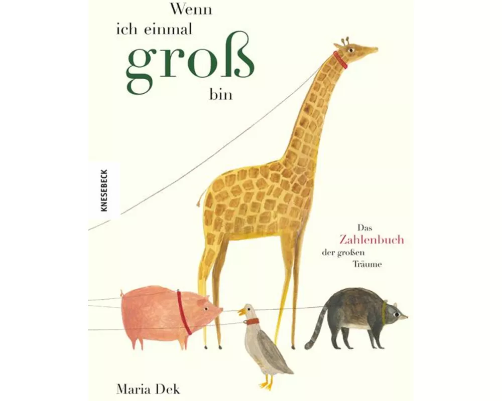 Wenn ich einmal groß bin