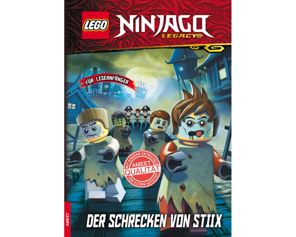 LEGO NINJAGO – Der Schrecken von Stiix