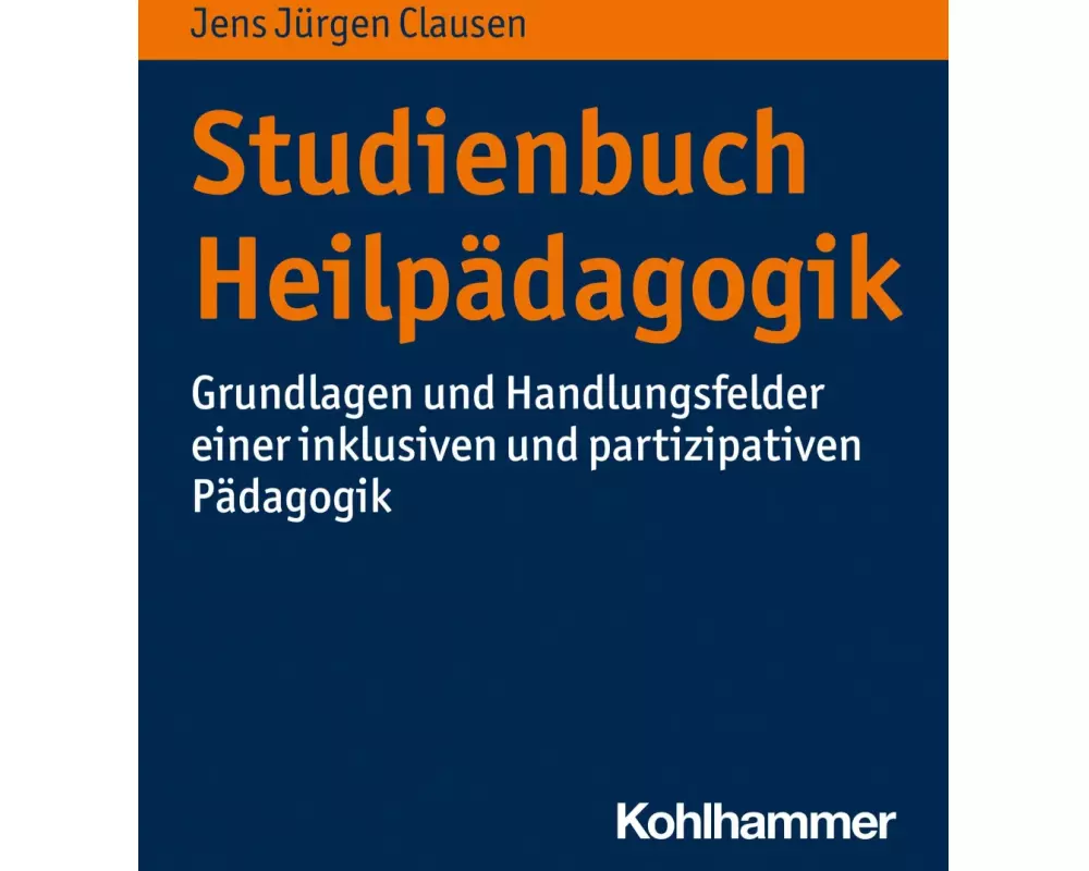 Studienbuch Heilpädagogik