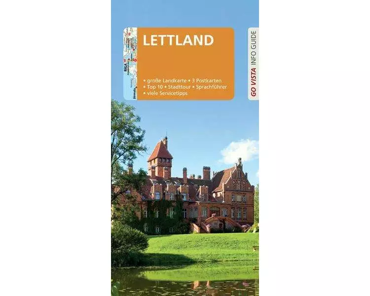 GO VISTA: Reiseführer Lettland