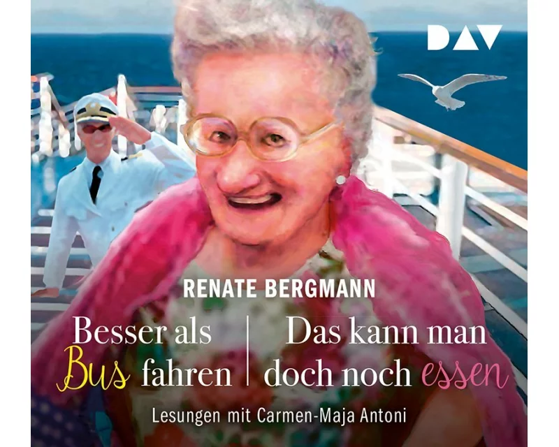 Besser als Bus fahren / Das kann man doch noch essen