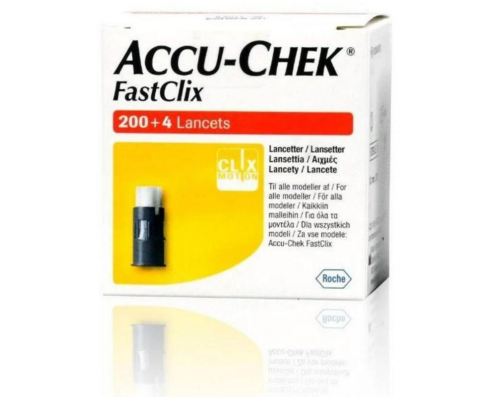Accu-Check Lanzetten FastClix 34 x 6 Stück