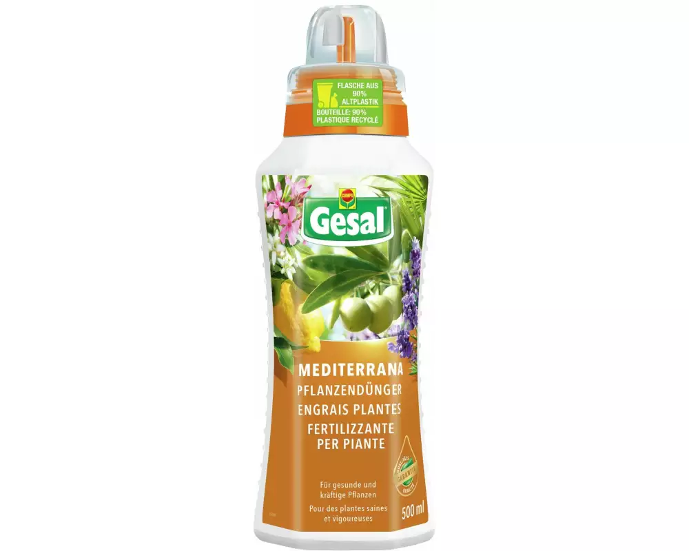 Gesal Mediterrana Pflanzendünger 500 ml