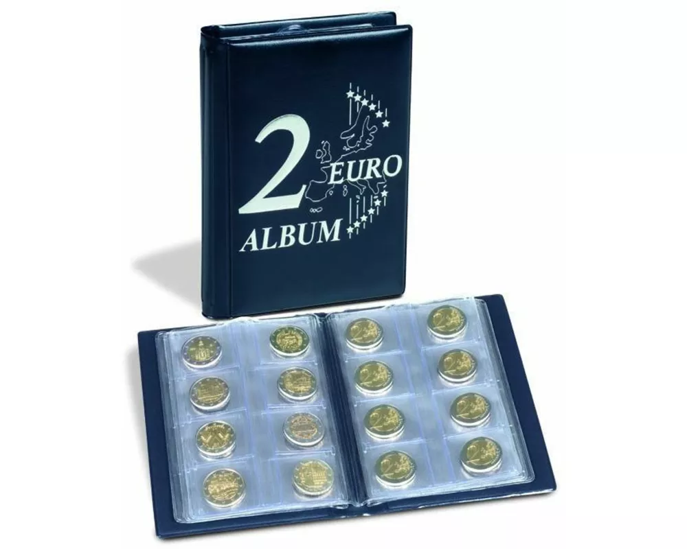Taschenalbum ROUTE 2-Euro