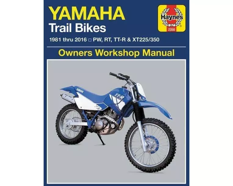 Yamaha Trail Bikes ('81-'16)
