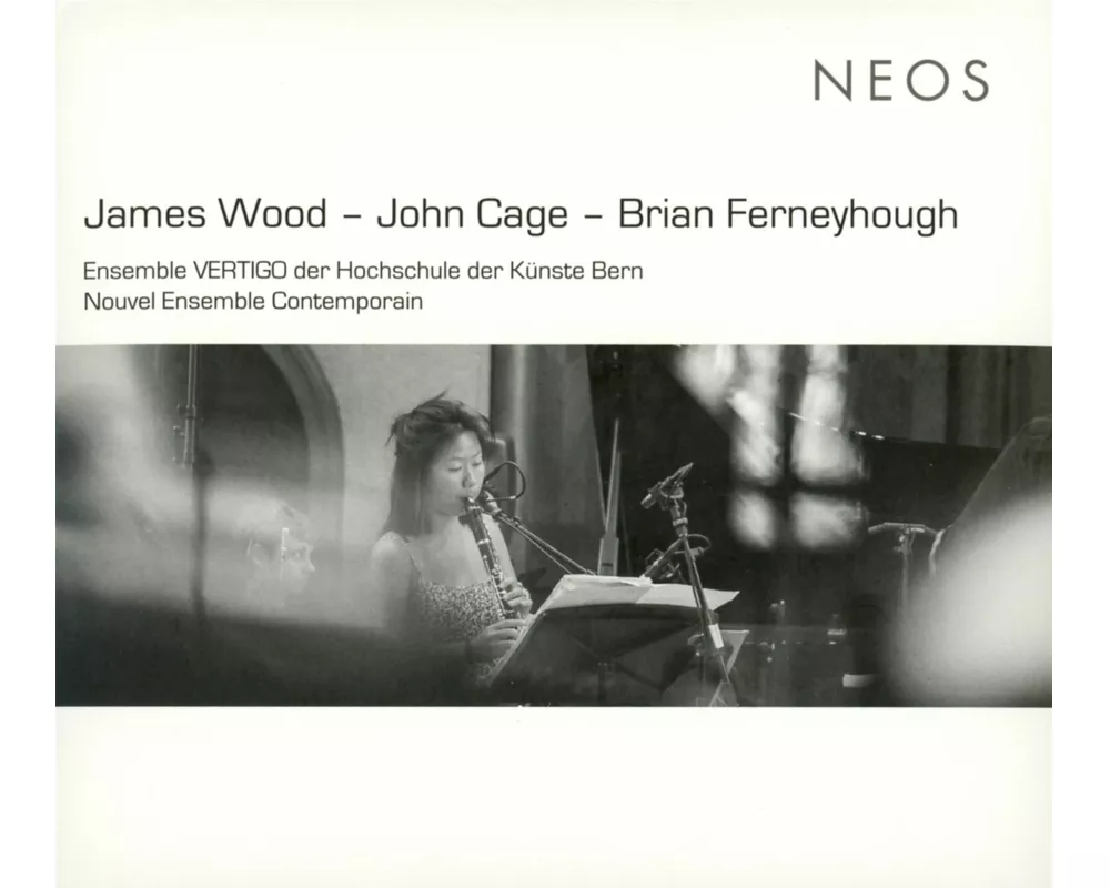 James Wood - John Cage - Brian Ferneyhough