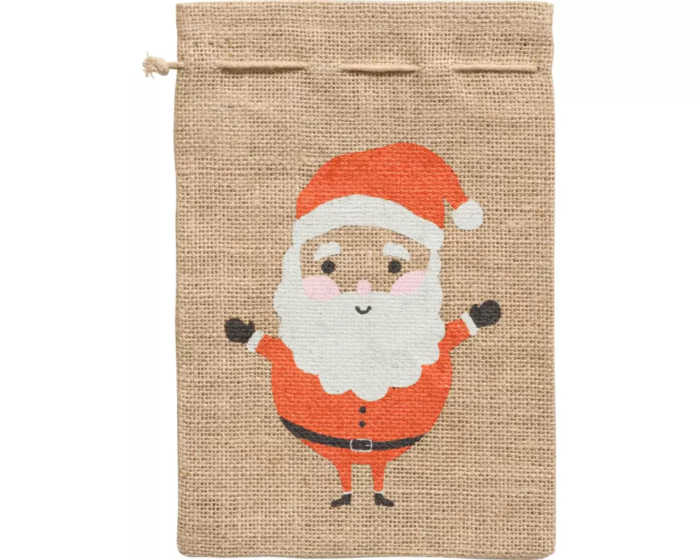 Folia Jutesack Samichlaus 17 x 25 cm
