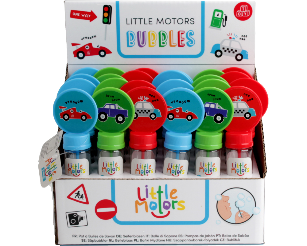 ROOST Seifenblasen Autos TY932 4 assortiert