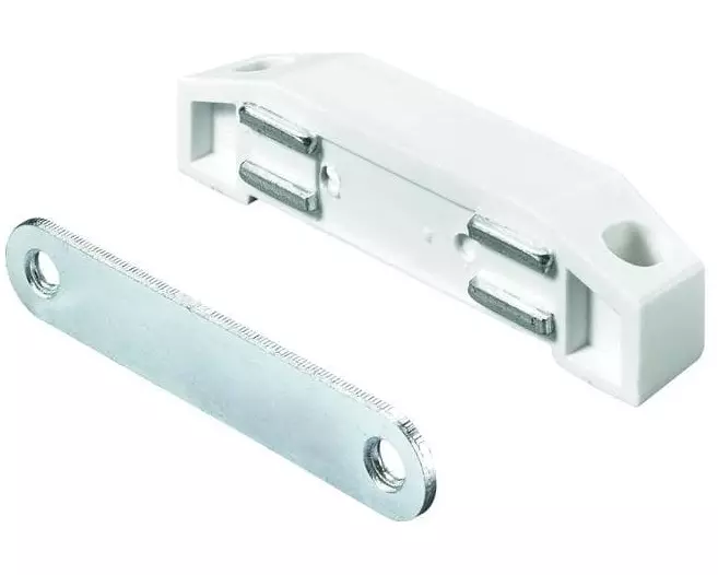 HETTICH Magnetschnäpper 17 x 19 mm Haltekraft 8 kg weiss