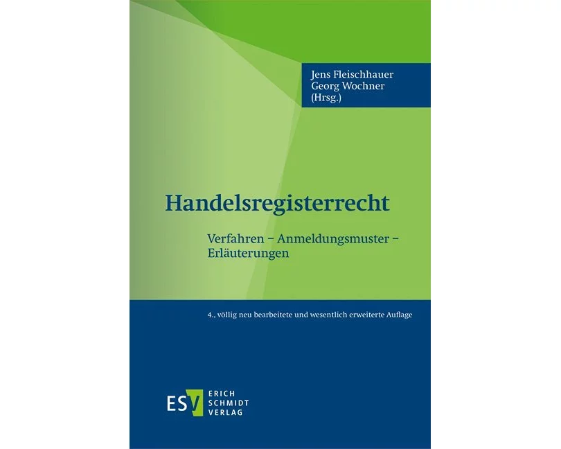 Handelsregisterrecht
