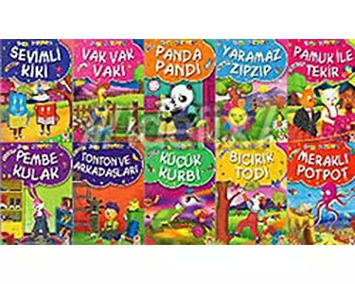 Mini Masallar 1 (10 Kitap Takim)