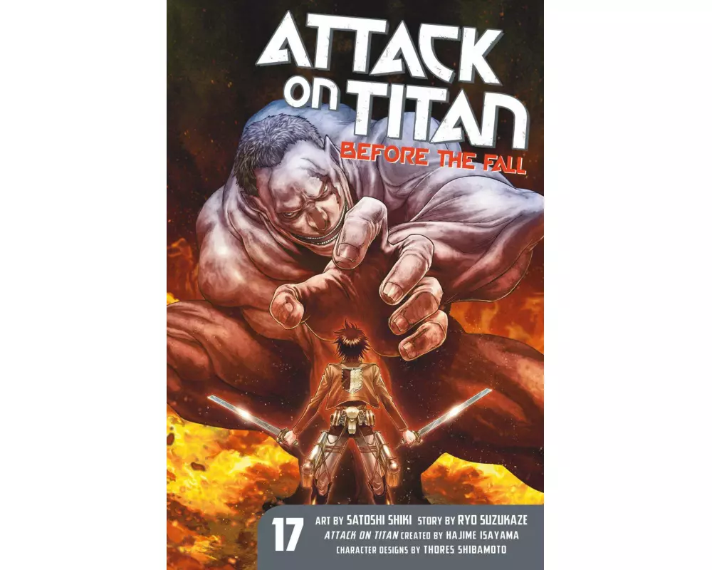 Attack on Titan: Before the Fall 17