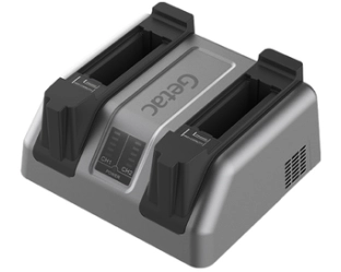 F110G6 DUAL BAY BATTERY CHARGER