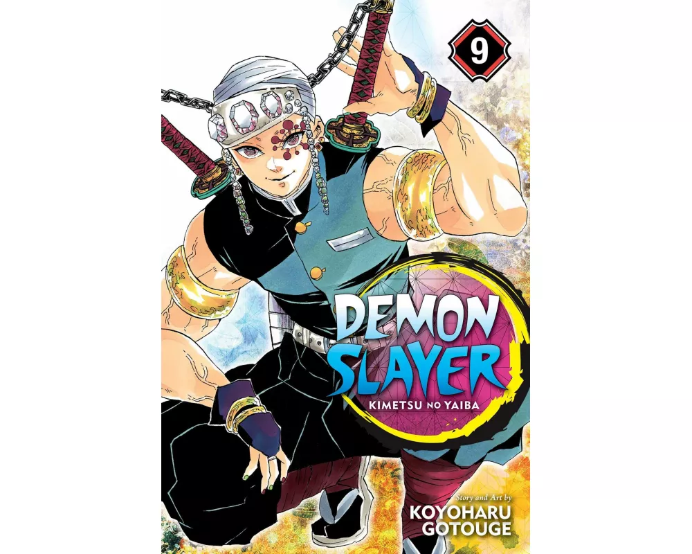 Demon Slayer: Kimetsu no Yaiba, Vol. 9