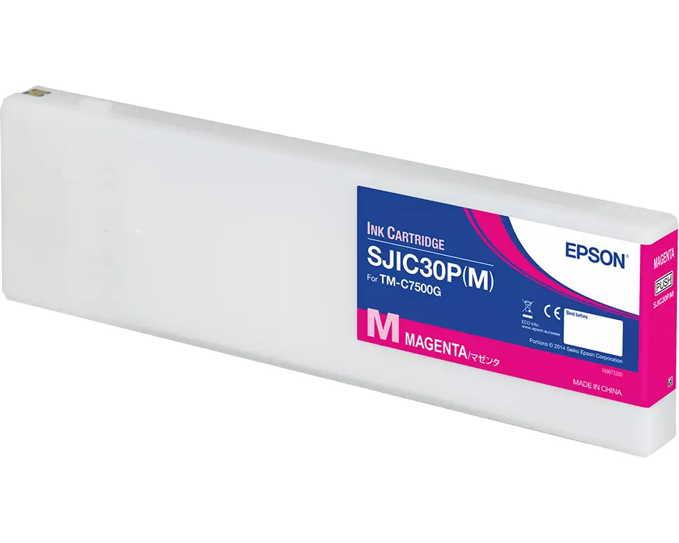 Epson SJIC30P(M) Tintenpatrone 1 Stück(e) Original Magenta