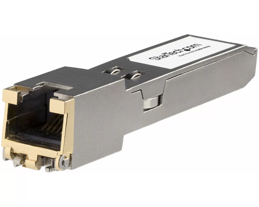 StarTech.com JL563A-ST Netzwerk-Transceiver-Modul Kupfer 10000 Mbit/s SFP+