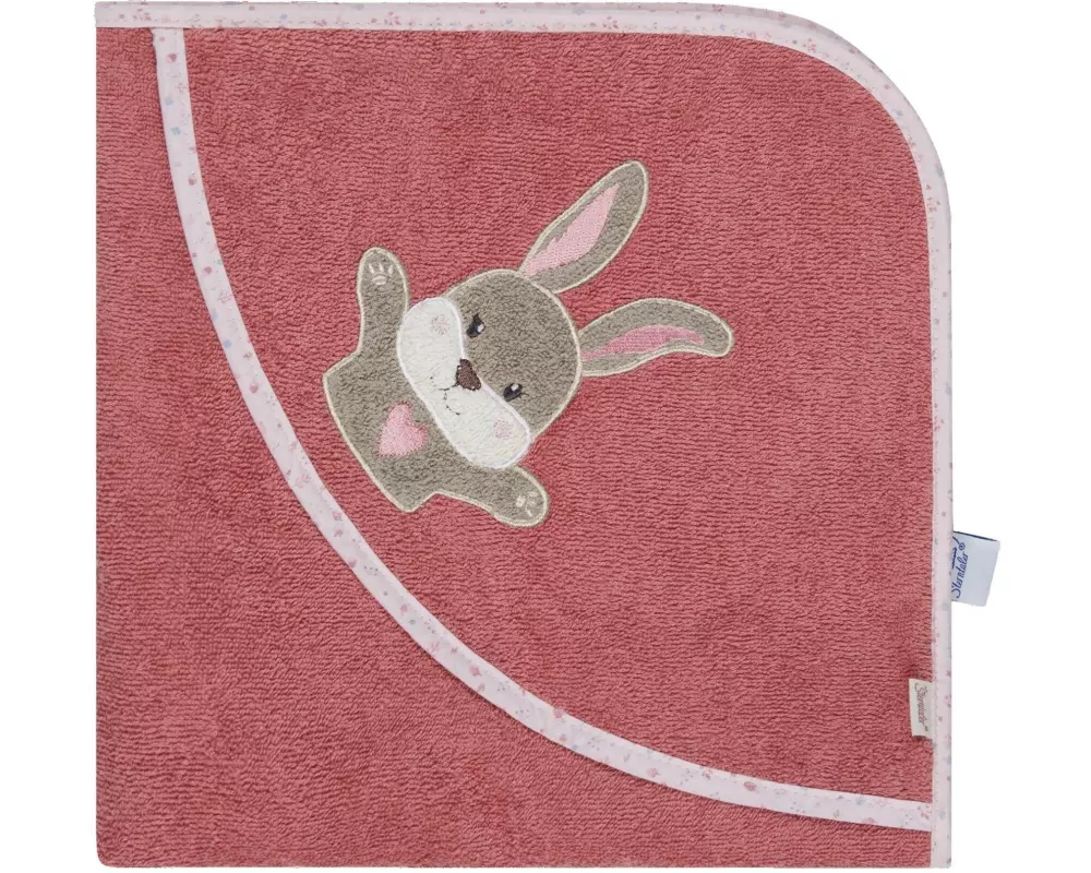 Sterntaler Kapuzenbadetuch Hanni 80 x 80 cm