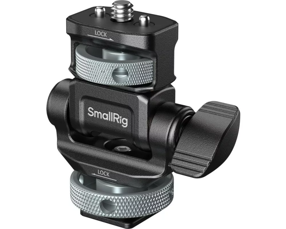 Smallrig Unterstützung für H&V-Aufnahmen mit Blitzschuh