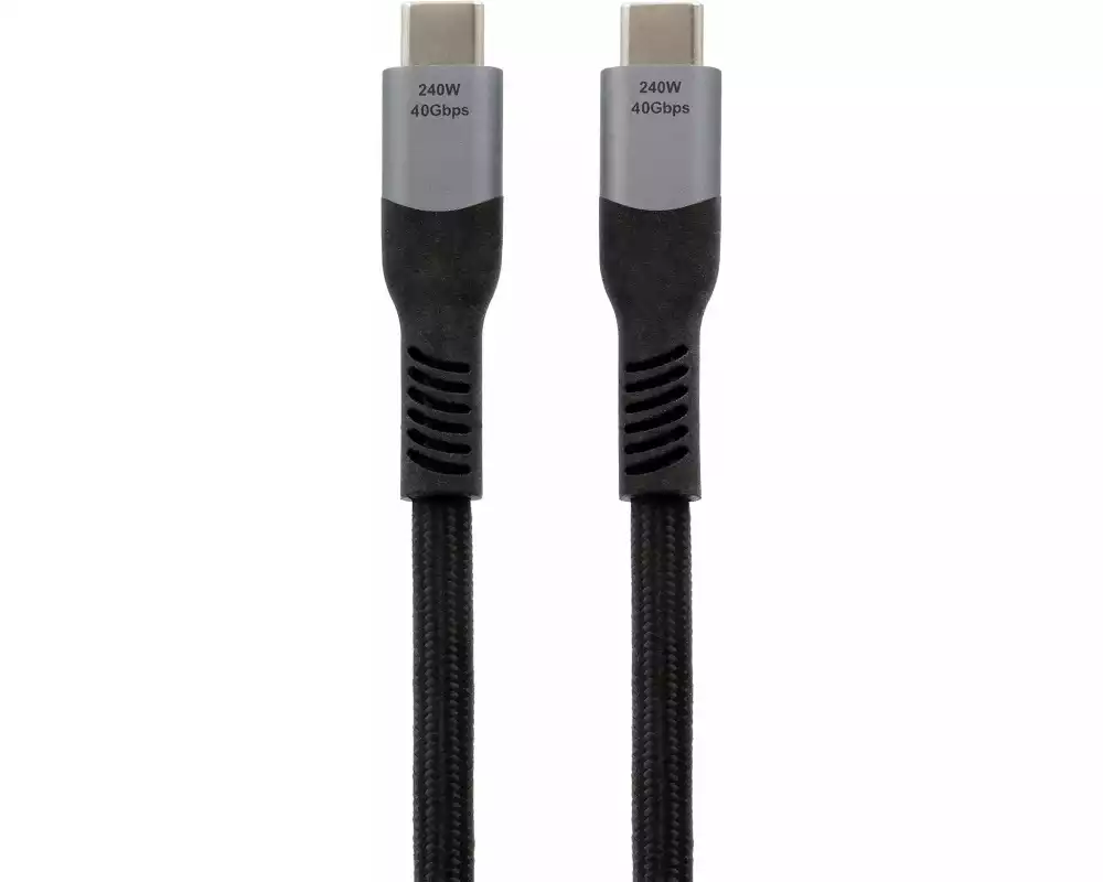 Exsys USB-Ladekabel EX-K1598 USB4 USB-C - USB-C 2 m