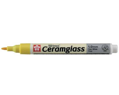 SAKURA Pentouch Ceramglass F XCGKF3 gelb