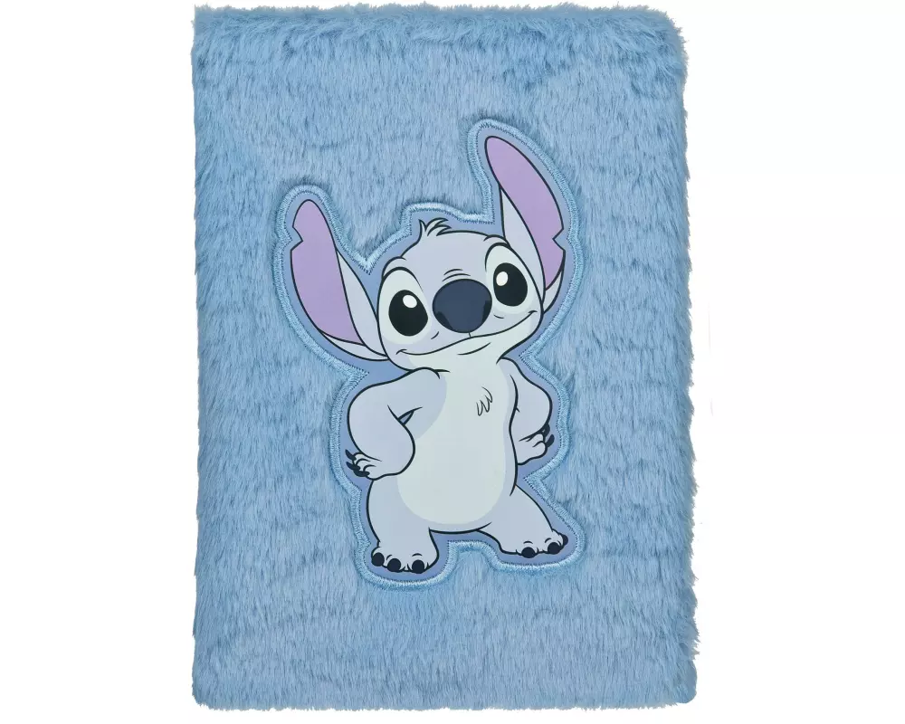 Undercover Notizbuch Lilo & Stitch A5, Liniert, Blau