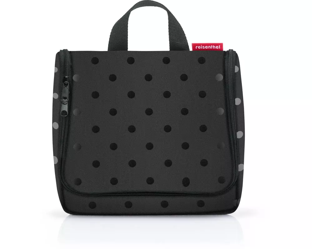 Reisenthel Necessaire Toiletbag Glossy Dots Black