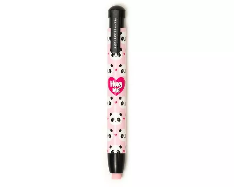 Legami Radiergummi Stift Panda Mehrfarbig