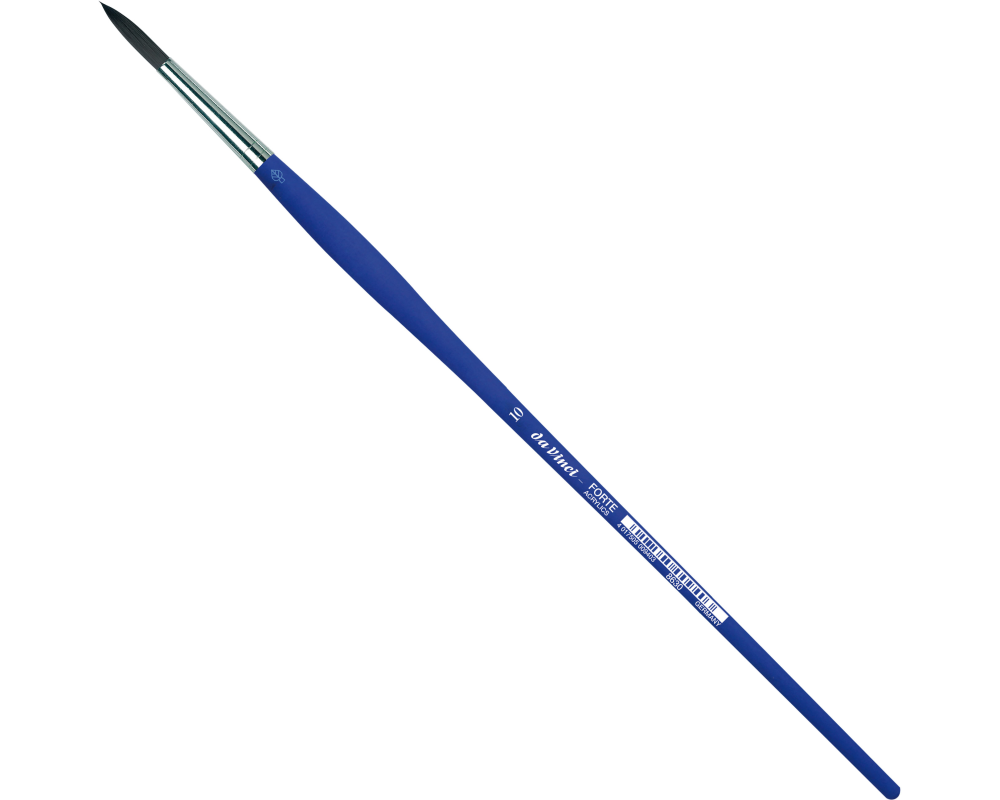 DA VINCI Rundpinsel Forte Acrylics VA-8630_10 Grösse 10, Synthetik