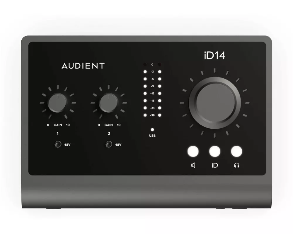 Audient Audio Interface iD14 MKII