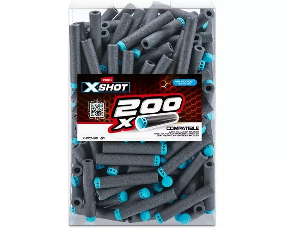 X-Shot Excel Nachfüllpackung 200 Darts Series 1