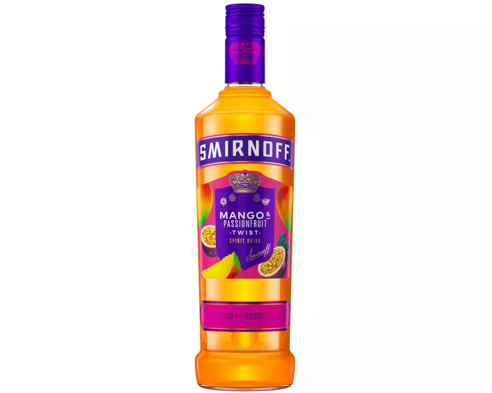 Smirnoff Vodka Mango Passionfruit 0.7 l
