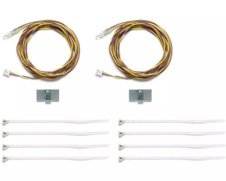 Tamiya LED MFC Ø 3 mm Gelb, 2 Stück