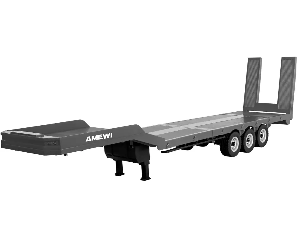 Amewi Tieflader-Sattelauflieger 1:18