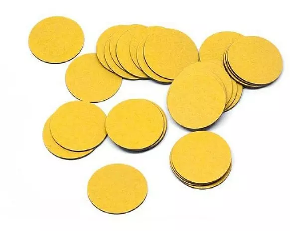 Tabletop Art Base Magnetfolien 25 mm Rund 32 Stück