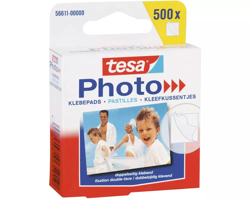 tesa Photo Klebepads 500 Stück