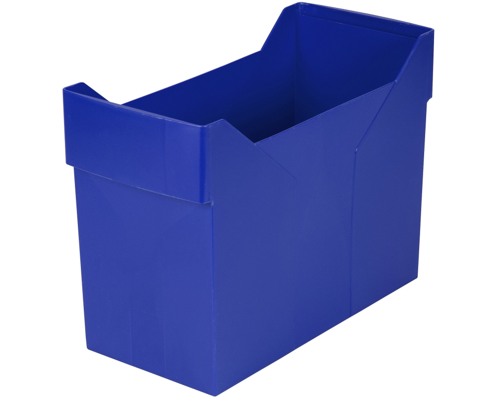 DUFCO Hängemappenbox 36000.006 36.3x16.5x26cm, blau