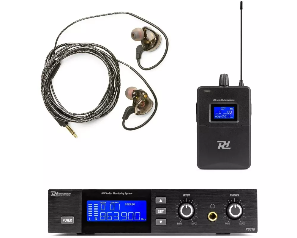 Power Dynamics In-Ear Monitoring-System PD810