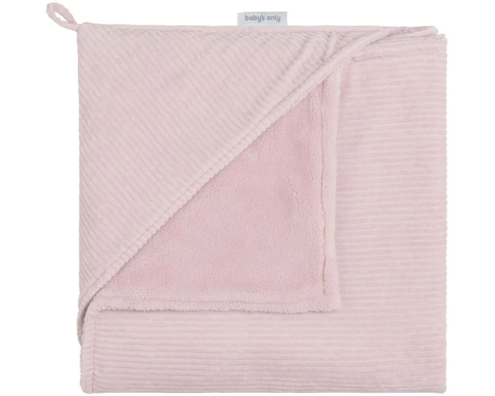 baby's only Einschlagdecke Sense Alt Rosa