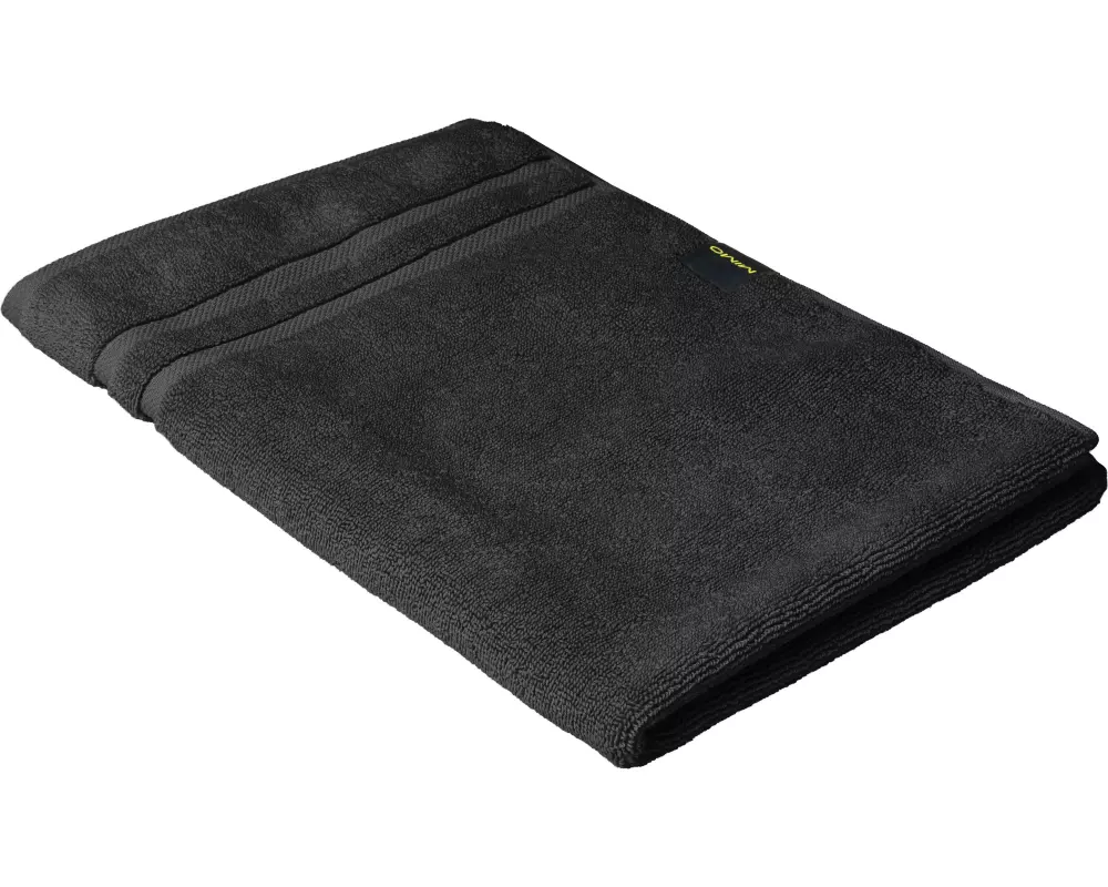 Mimo Badteppich air 50 x 70 cm, Schwarz