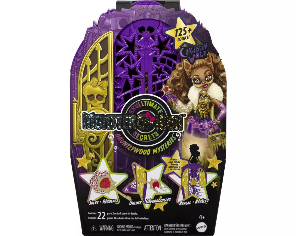 Monster High Puppe Monster High Clawdeen