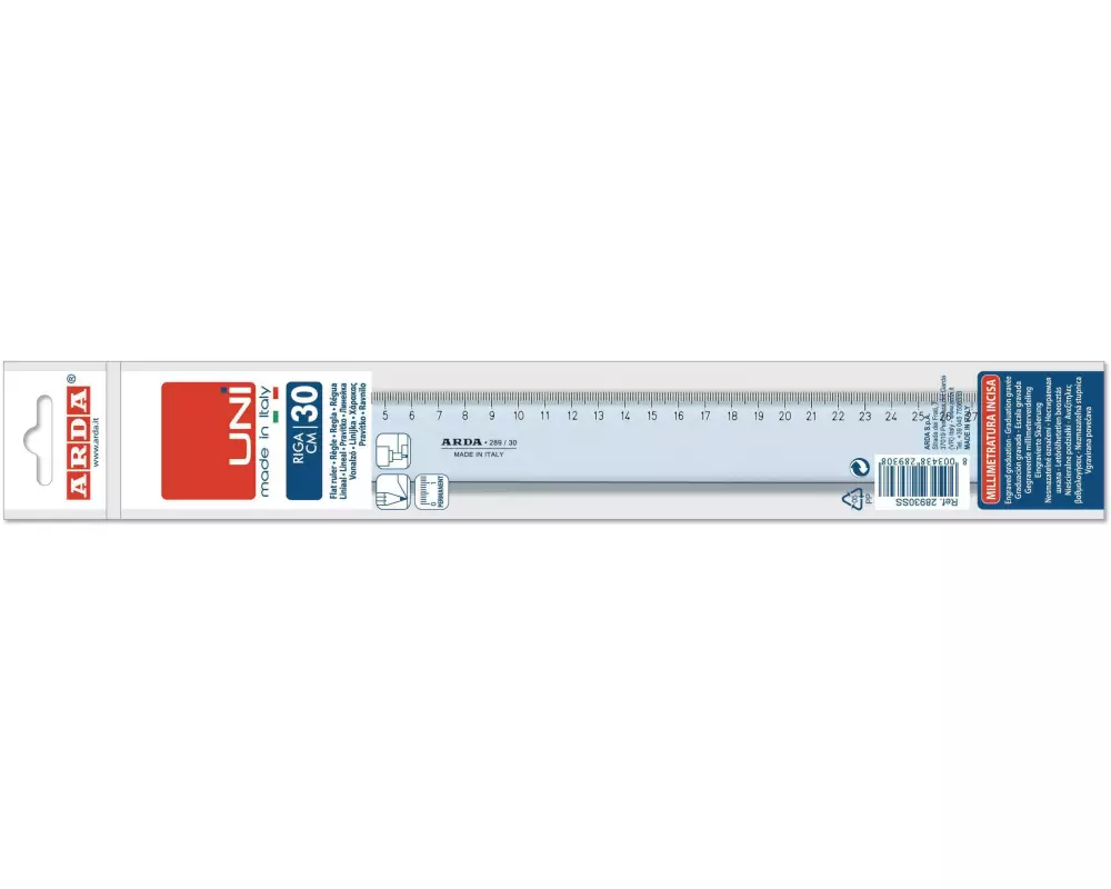 Arda Lineal Uni 30 cm