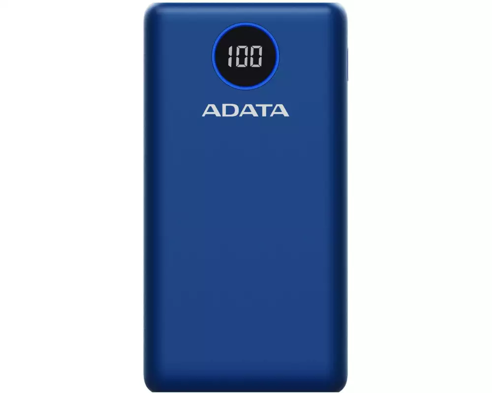 ADATA Powerbank P20000QCD (20000 mAh, USB-A, USB-C, Display)