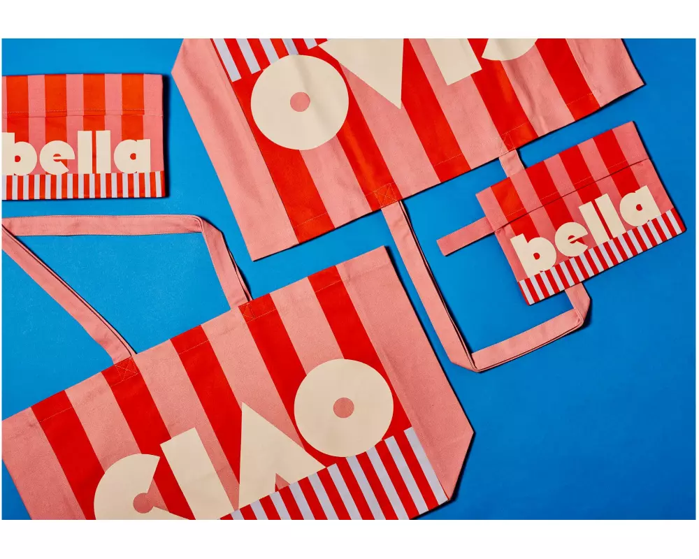 Chic Mic Tasche Ciao Rot