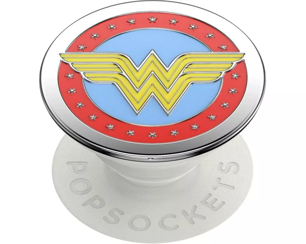 PopSockets Halterung PopGrip Enamel Wonder Woman